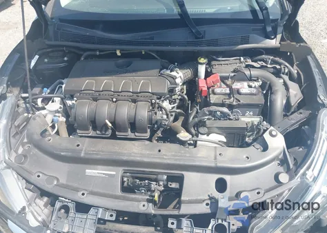 2019 Nissan Sentra S из США, поврежденный, VIN 3N1AB7AP4KY408113